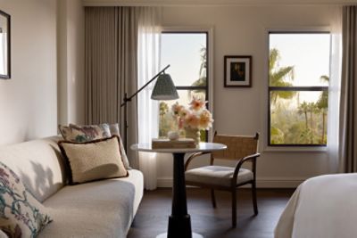 Club Executive Room Seating Area